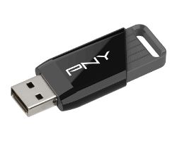 Pendrive PNY 256Gb Usb-A 3.2 Negro (P-FD256ATTX-GEE)