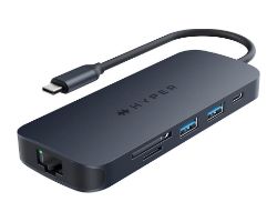 Hub TARGUS HyperDrive Next USB-C 8p Azul(HD4004GL)