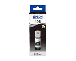 TINTA EPSON 7700/7750 BOTE 106 BLACK PHOTO ECOTANK BOTTLE C13T00R140
