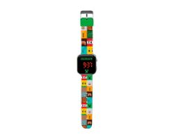 Reloj KIDS LICENSING Led Minecraft (KIDIN4272)