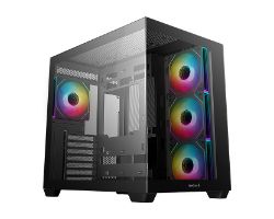Caja DeepCool CG530 RGB ATX Negra (R-CG530-BKADA4-G-1)