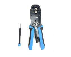 Crimpadora Profesional EQUIP RJ11-RJ12-RJ45 (EQ129409)