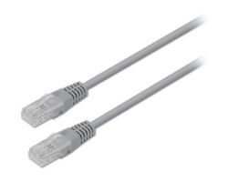 Cable AISENS RJ45 Cat.6 U/UTP 20m Gris (A135-0236)