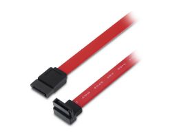 Cable AISENS SATA3 (7-pin) 0.5m Negro/Rojo (A130-0155)