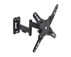 Soporte Pared TOOQ 13"-43" Gira/Incl Negro (LP1344TN-B)