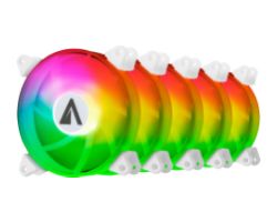 Ventilador Abysm Arclight ARGB Kit 5 Blanco (AB831106)