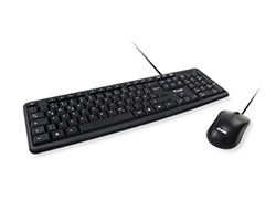 Teclado+Ratón EQUIP Life USB 1000dpi Negro (EQ245201)