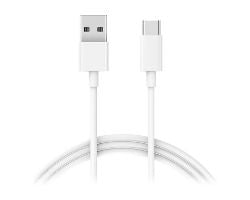 Cable XIAOMI 6A USB-A/M a USB-C/M 1m Blanco
