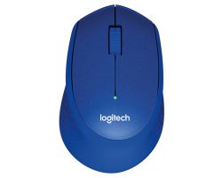 Ratón LOGITECH M330 Silent RF Azul (910-004910)