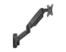 SOPORTE PARED MONITOR/TV AISENS 1 BRAZO 17"-32" GIRATORIO/INCLINABLE 9KG BLACK