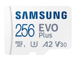 Samsung Micro SDXC 256Gb + Adaptador SD (MB-MC256SA/EU)