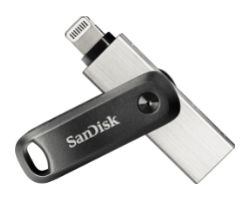 Pendrive Sandisk iXpand 64Gb USB-A (SDIX60N-064G-GN6NN)
