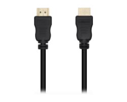 Cable AISENS HDMI A/M a HDMI A/M 1m Negro (A119-0528)