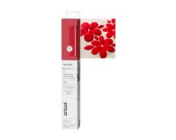 Vinilo Termoadhesivo CRICUT 30x48cm Rojo (CRC-2011773)