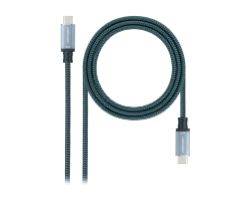 Nanocable USB-C/M a USB-C/M 2m (10.01.4102-COMB)