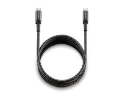 Cable NGS USB2.0-C/M a USB-C/M 65W 3m Negro (KNOT65W-3)