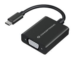 Cable CONCEPTRONIC USB-C/M a VGA/H 0.108m (ABBY05B)