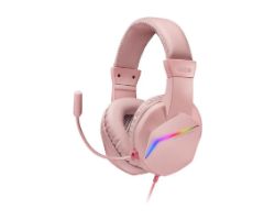 Auric+Micro Mars Gaming FRGB 3.5mm USB-A Rosa (MH122P)