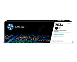 Toner HP LaserJet Pro 203A Negro 1400 páginas (CF540A)