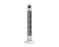 Ventilador Torre CECOTEC 1090 Skyline Retro Smart White