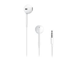 Auriculares Apple EarPods 3.5mm Blancos (MWU53ZM/A)