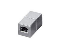 Conector EQUIP RJ45/H a RJ45/H Cat6 Metálico (EQ121169)