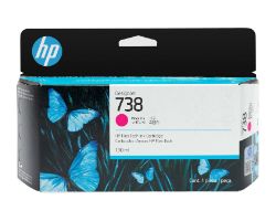 Tinta HP DesignJet 738 Magenta 130ml (498N6A)