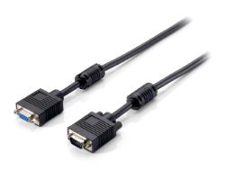 Cable EQUIP VGA/M a VGA/H 10m Negro (EQ118804)
