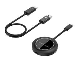 Transmisor CONCEPTRONIC USB-C a HDMI Negro (ATHERIC01B)