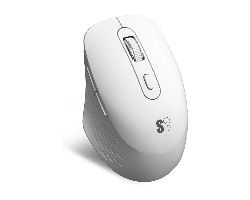Ratón SUBBLIM Curve Bluetooth Blanco (SUBMO-EDCUR02)