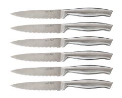 Set cuchillos CECOTEC de Carne 6Unidades (01025)