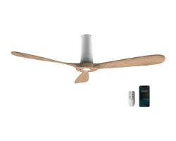 Ventilador de Techo CECOTEC Aero 5500 Madera (08237)