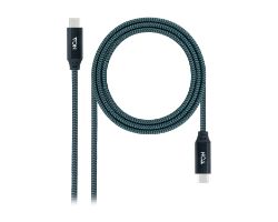 Nanocable USB-C 4/M a USB-C 4/M 2m (10.01.4302-COMB)
