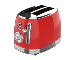 Tostador Vertical CECOTEC Toast&Taste 800 Rojo (03259)