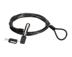 Cable Seguridad CONCEPTRONIC con Llave (CUSTODIO02BN)