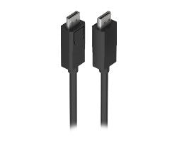 Cable AISENS DP/M a DP/M 8K 60Hz 4m Negro (A149-1021)