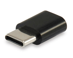 Adaptador EQUIP USB-C/M a mUSB-B/H Negro (EQ133472)