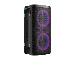 Altavoz Hisense 300W USB BT Negro (PARTY STORM)