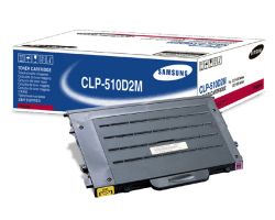 Toner Samsung Laser Magenta 2000 páginas (CLP-510D2M)