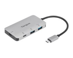 Adaptador TARGUS Usb-C a 2Usb3.2-A 2Usb-C (ACH228EU)