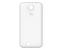 Funda BQ Aquaris 5" Back Cover Blanca (11BQFUN114)