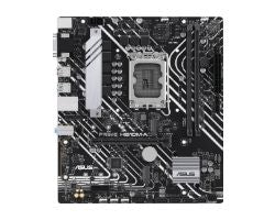 ASUS PRIME H610M-A-CSM: (1700) 2DDR5 HDMI VGA DP mATX