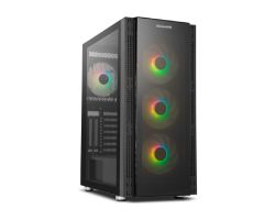 Caja NOX Hummer Horus ARGB ATX Negra (NXHUMMERHORUS)