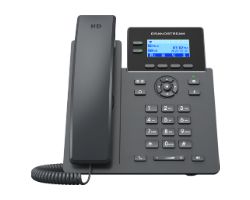 Teléfono IP Grandstream LCD 2.41" WiFi Negro (GRP2602W)