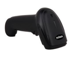 Lector NILOX Código Barras 1D USB Negro (NX-SL-1DUNL)