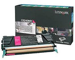 Toner Lexmark Laser Magenta 5000 páginas (C5240MH)
