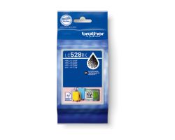Tinta BROTHER Negro 6000 páginas (LC528BK)