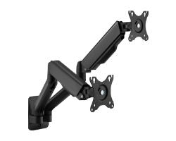 Soporte Pared EQUIP 2 Brazos 17"-32" Máx 9Kg (EQ650138)
