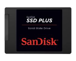 SSD Sandisk Plus 2.5" 500Gb SATA3 3D (SDSSDA-500G-G28)