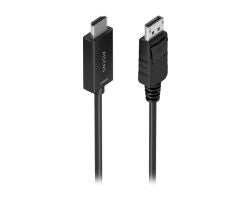 Cable AISENS DP/M a HDMI/M 3m Negro (A125-0895)